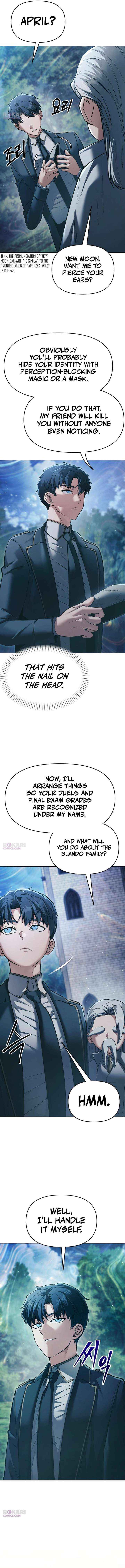 Read The Back-Alley Mage’s Return Manga Online