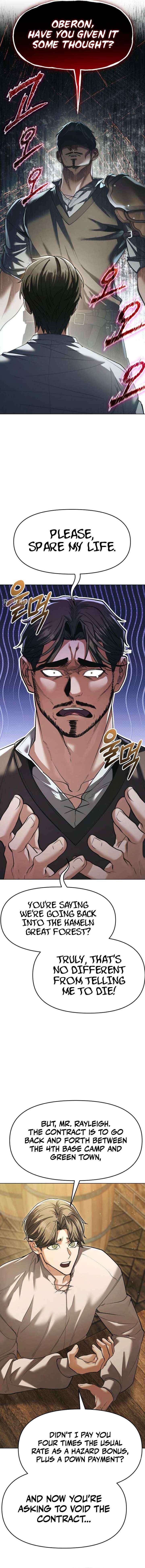 Read The Back-Alley Mage’s Return Manga Online