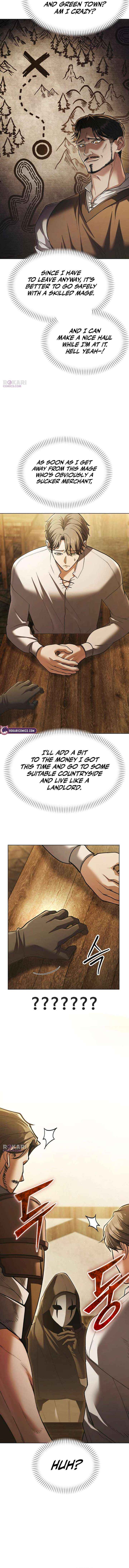 Read The Back-Alley Mage’s Return Manga Online