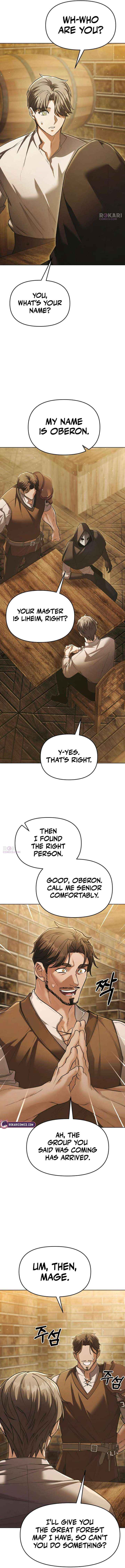 Read The Back-Alley Mage’s Return Manga Online