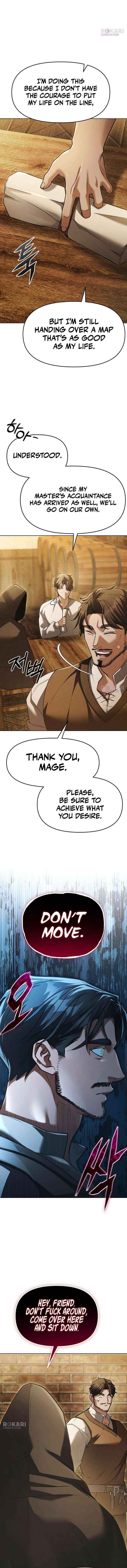 Read The Back-Alley Mage’s Return Manga Online