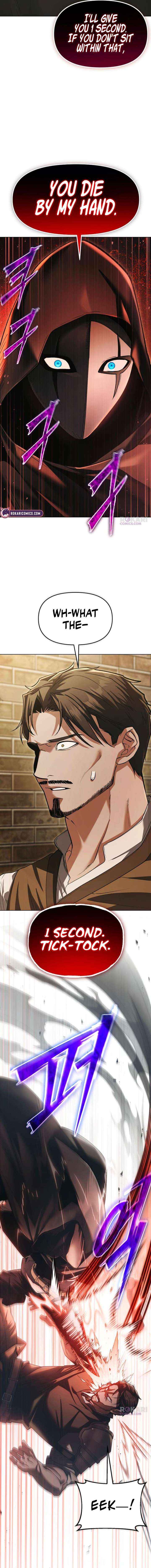 Read The Back-Alley Mage’s Return Manga Online