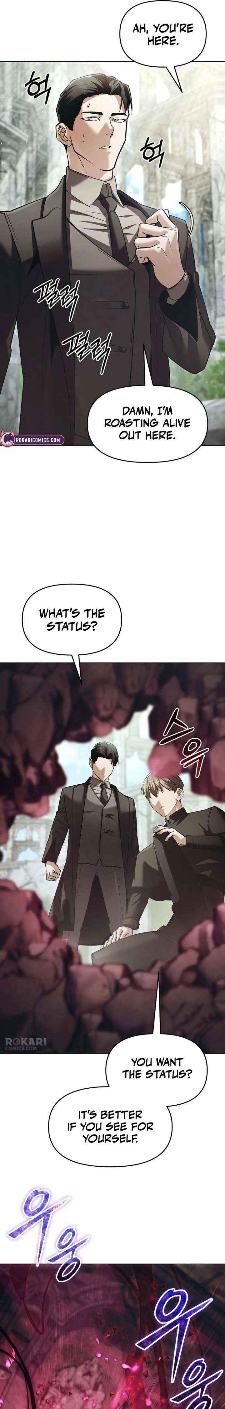 Read The Back-Alley Mage’s Return Manga Online