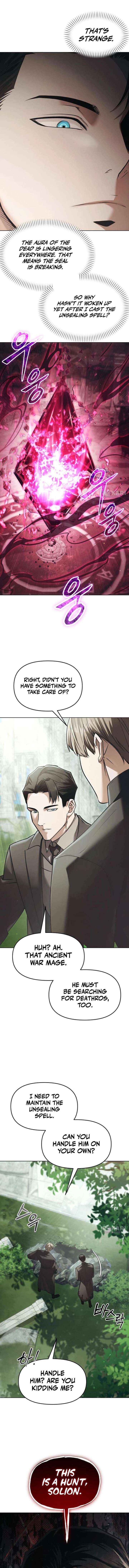 Read The Back-Alley Mage’s Return Manga Online