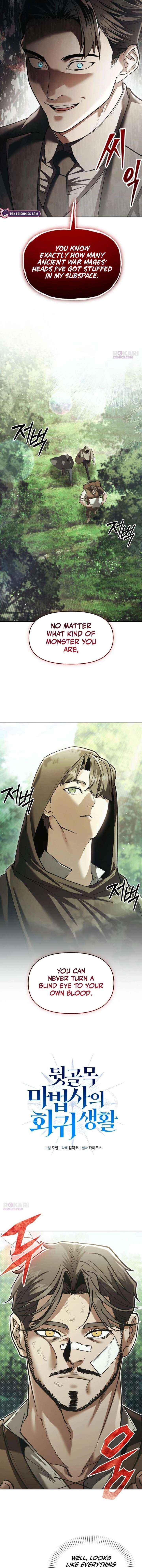 Read The Back-Alley Mage’s Return Manga Online