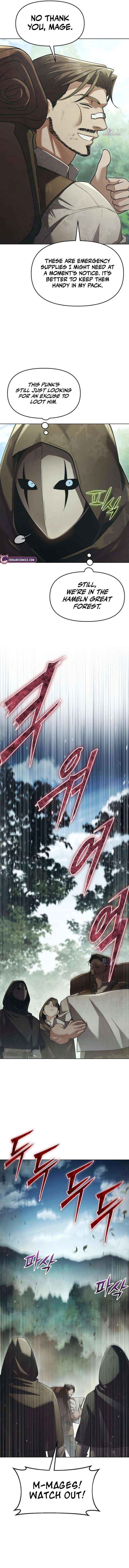 Read The Back-Alley Mage’s Return Manga Online