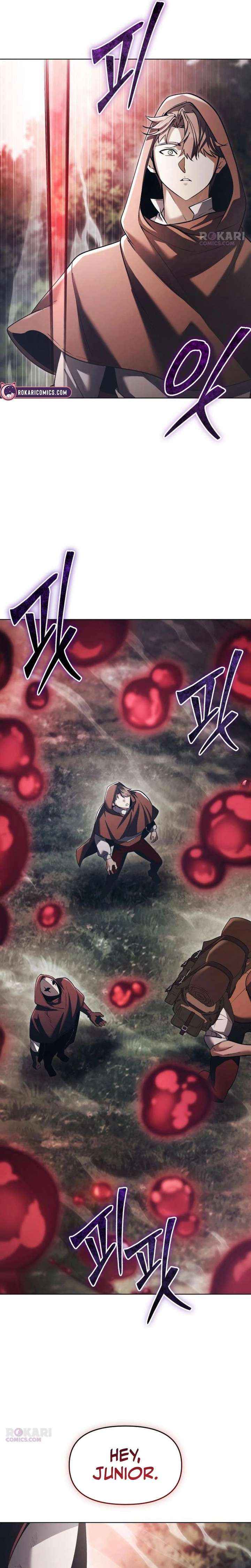 Read The Back-Alley Mage’s Return Manga Online