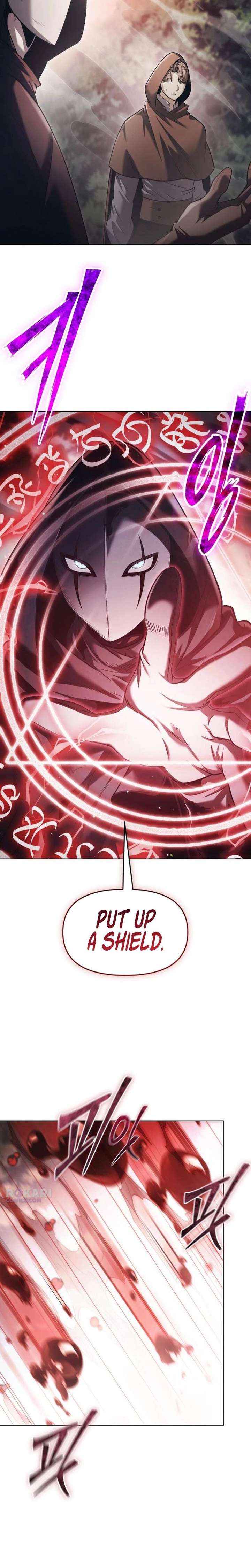 Read The Back-Alley Mage’s Return Manga Online