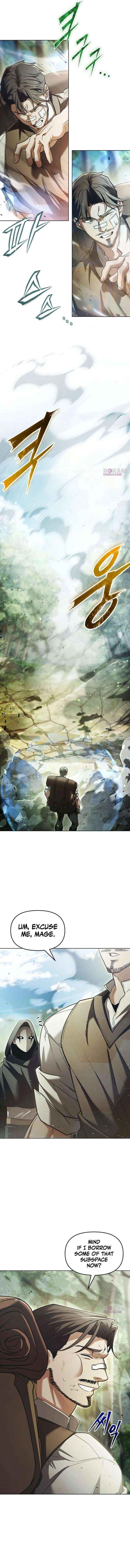 Read The Back-Alley Mage’s Return Manga Online