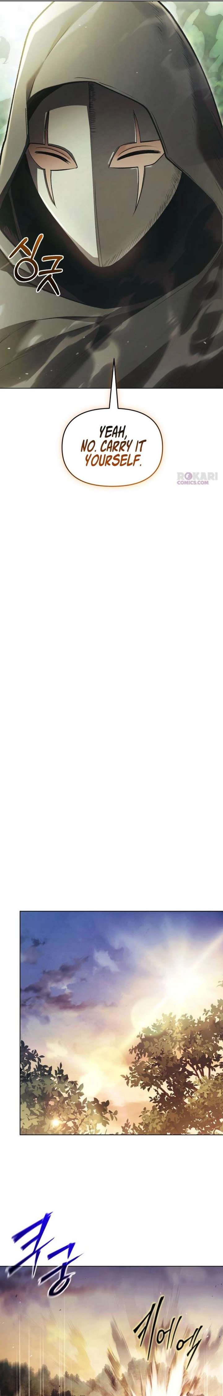 Read The Back-Alley Mage’s Return Manga Online