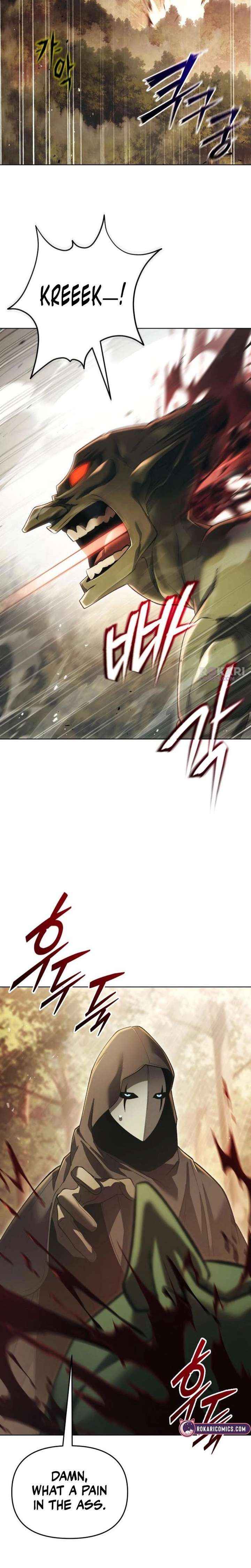 Read The Back-Alley Mage’s Return Manga Online