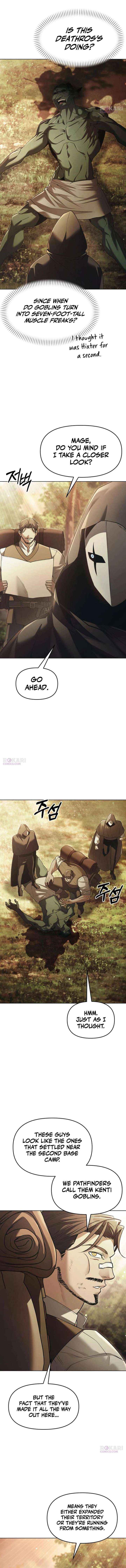 Read The Back-Alley Mage’s Return Manga Online