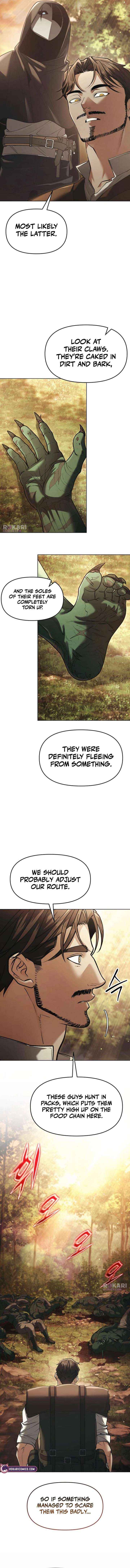 Read The Back-Alley Mage’s Return Manga Online