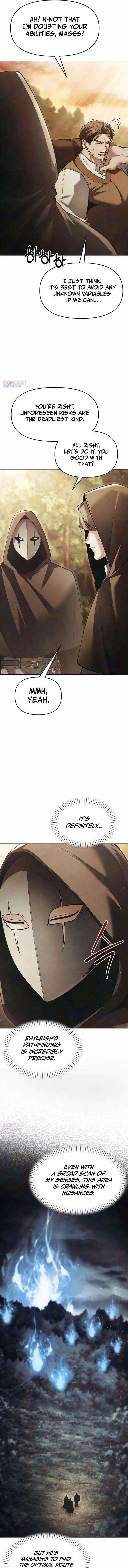 Read The Back-Alley Mage’s Return Manga Online