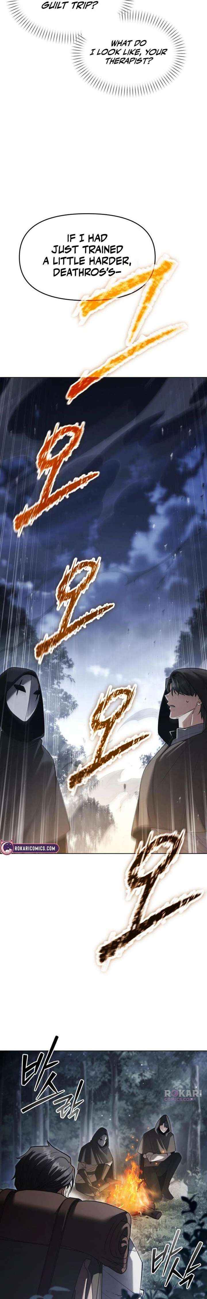 Read The Back-Alley Mage’s Return Manga Online