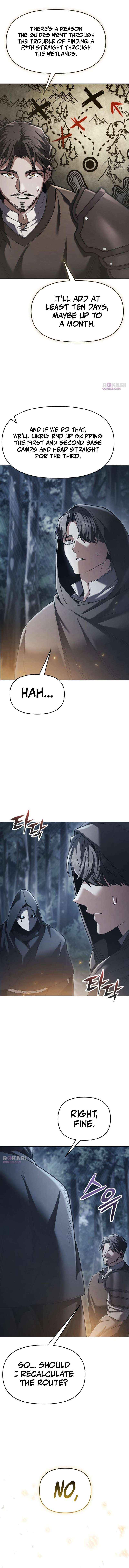 Read The Back-Alley Mage’s Return Manga Online