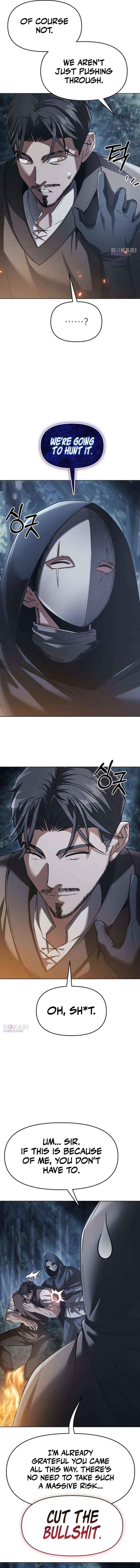 Read The Back-Alley Mage’s Return Manga Online