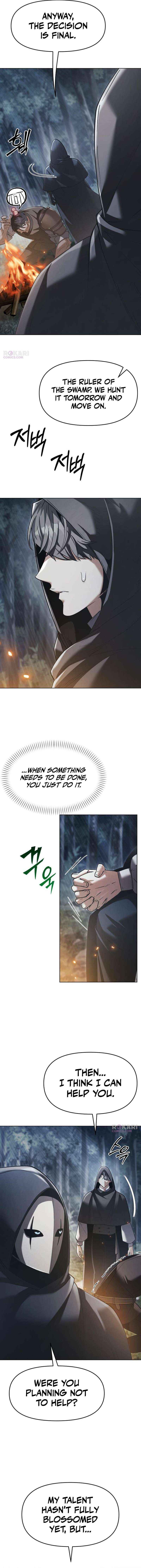 Read The Back-Alley Mage’s Return Manga Online