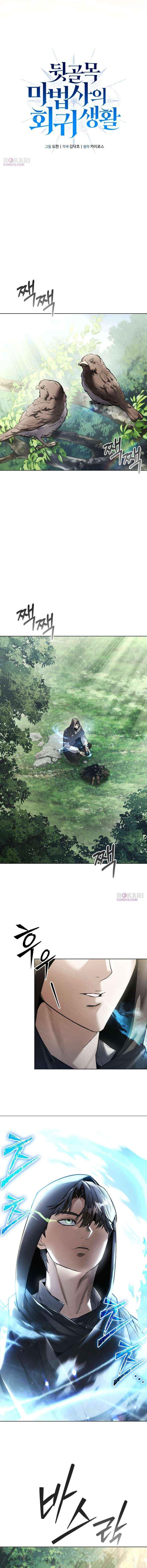 Read The Back-Alley Mage’s Return Manga Online