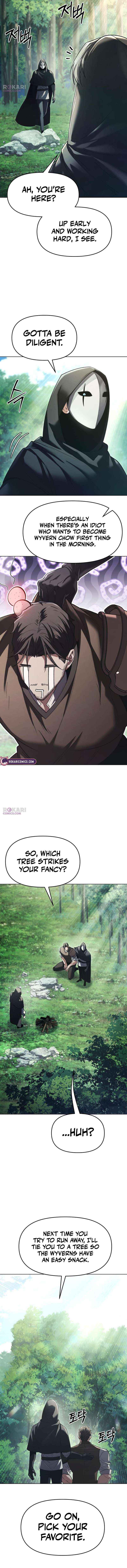 Read The Back-Alley Mage’s Return Manga Online