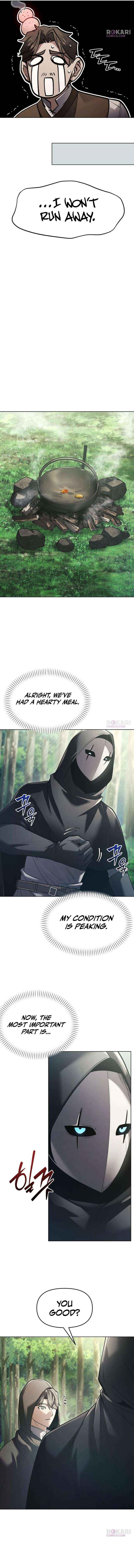 Read The Back-Alley Mage’s Return Manga Online