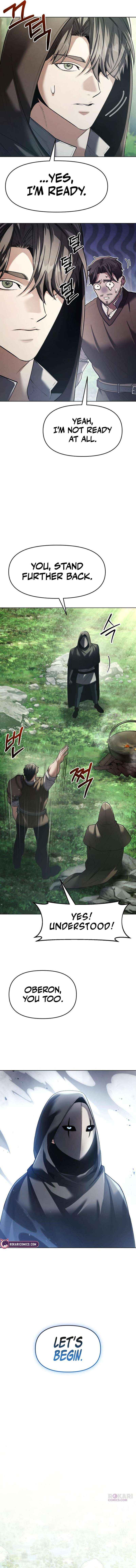 Read The Back-Alley Mage’s Return Manga Online