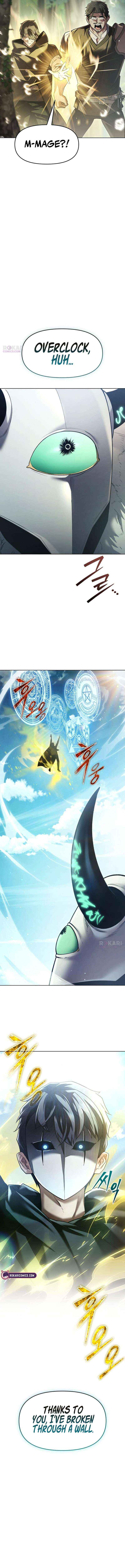 Read The Back-Alley Mage’s Return Manga Online