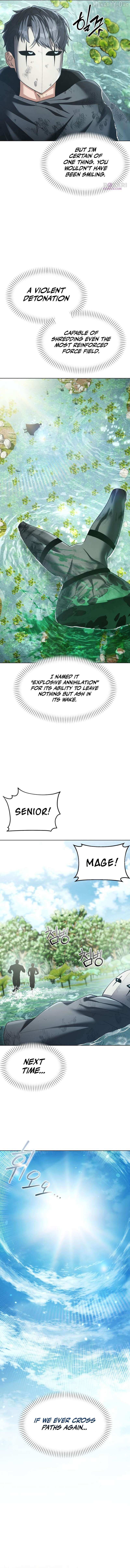 Read The Back-Alley Mage’s Return Manga Online