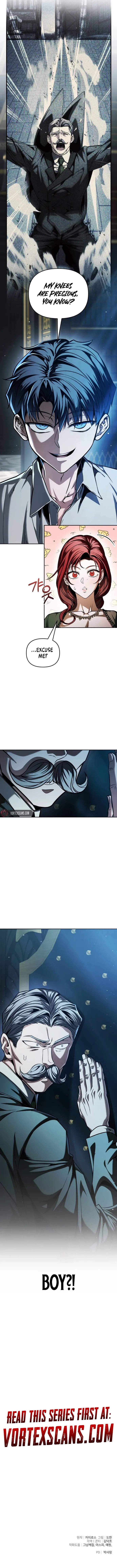 Read The Back-Alley Mage’s Return Manga Online