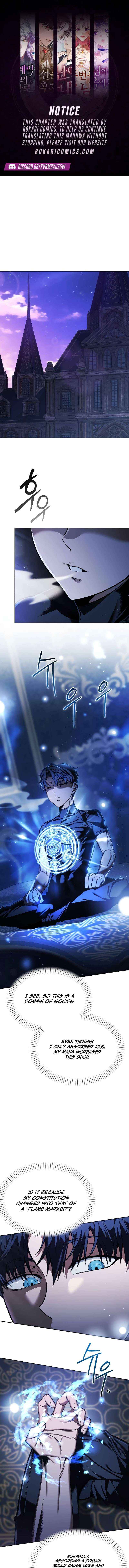 Read The Back-Alley Mage’s Return Manga Online