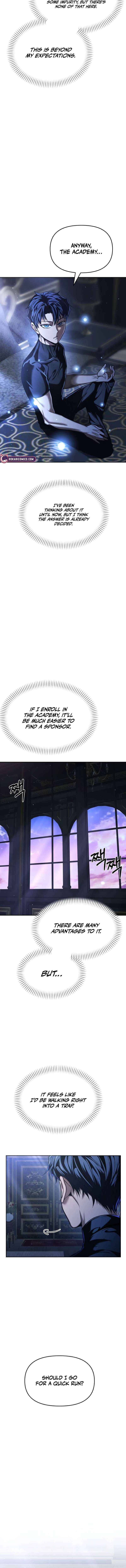 Read The Back-Alley Mage’s Return Manga Online