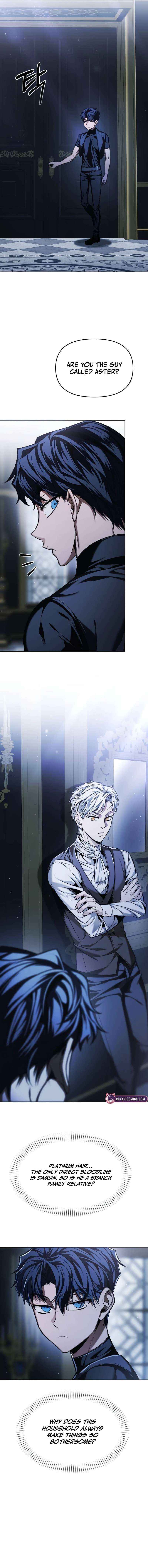 Read The Back-Alley Mage’s Return Manga Online