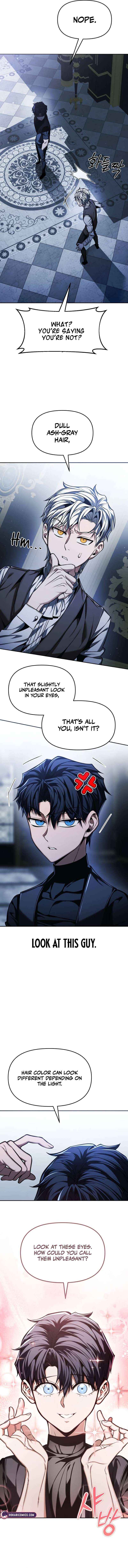 Read The Back-Alley Mage’s Return Manga Online