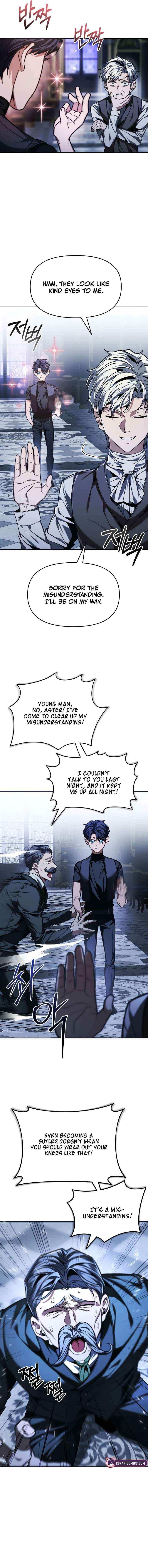 Read The Back-Alley Mage’s Return Manga Online