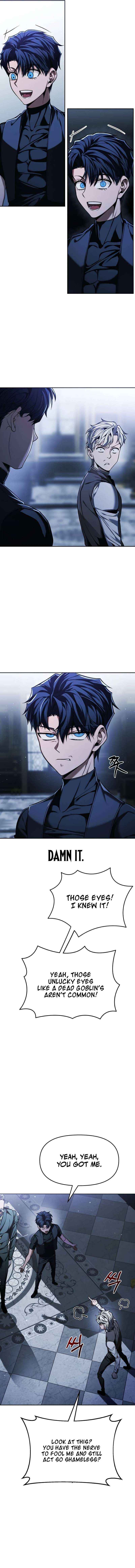 Read The Back-Alley Mage’s Return Manga Online