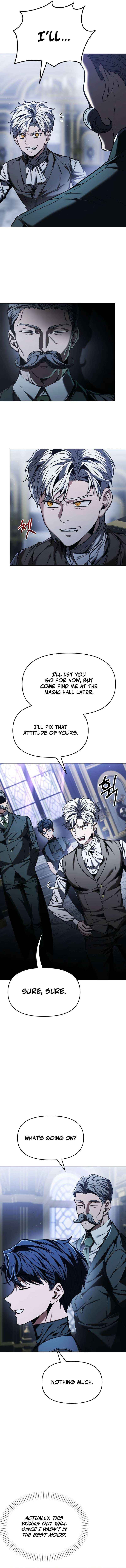 Read The Back-Alley Mage’s Return Manga Online