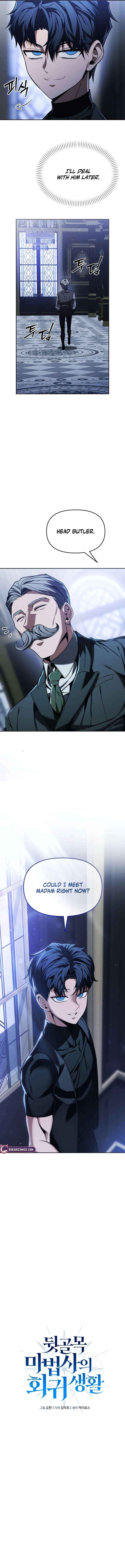 Read The Back-Alley Mage’s Return Manga Online