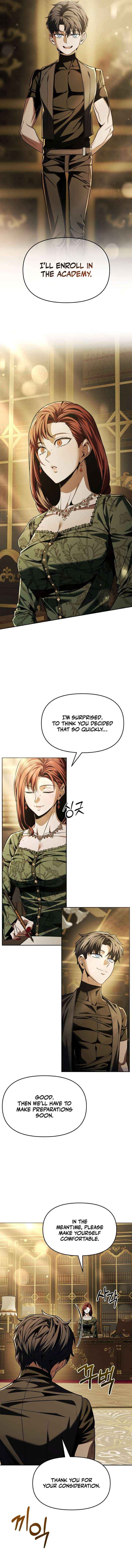 Read The Back-Alley Mage’s Return Manga Online