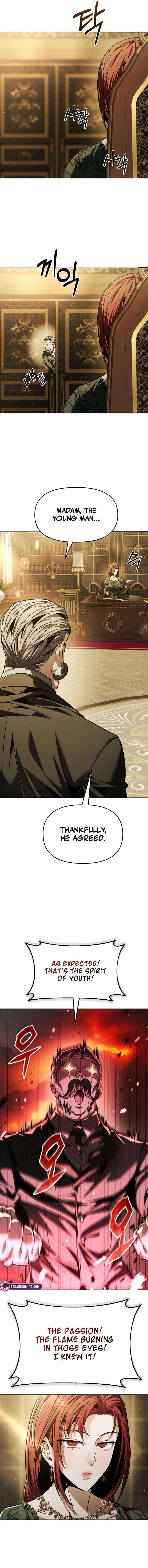 Read The Back-Alley Mage’s Return Manga Online