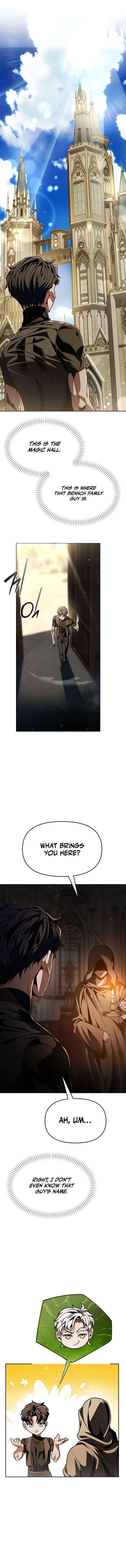 Read The Back-Alley Mage’s Return Manga Online