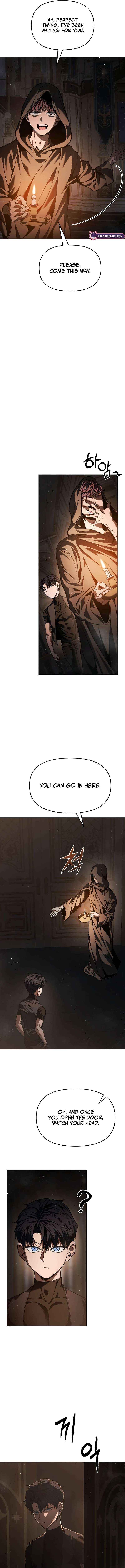 Read The Back-Alley Mage’s Return Manga Online