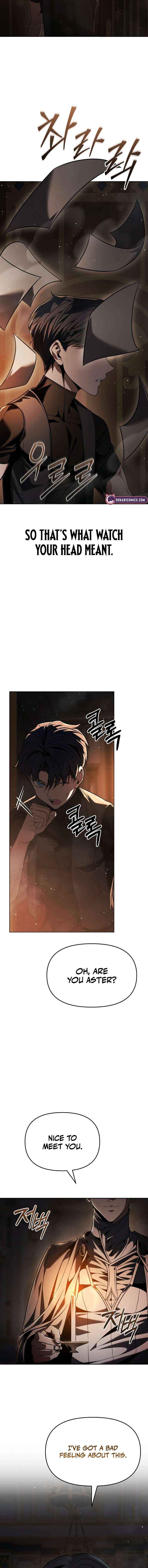 Read The Back-Alley Mage’s Return Manga Online