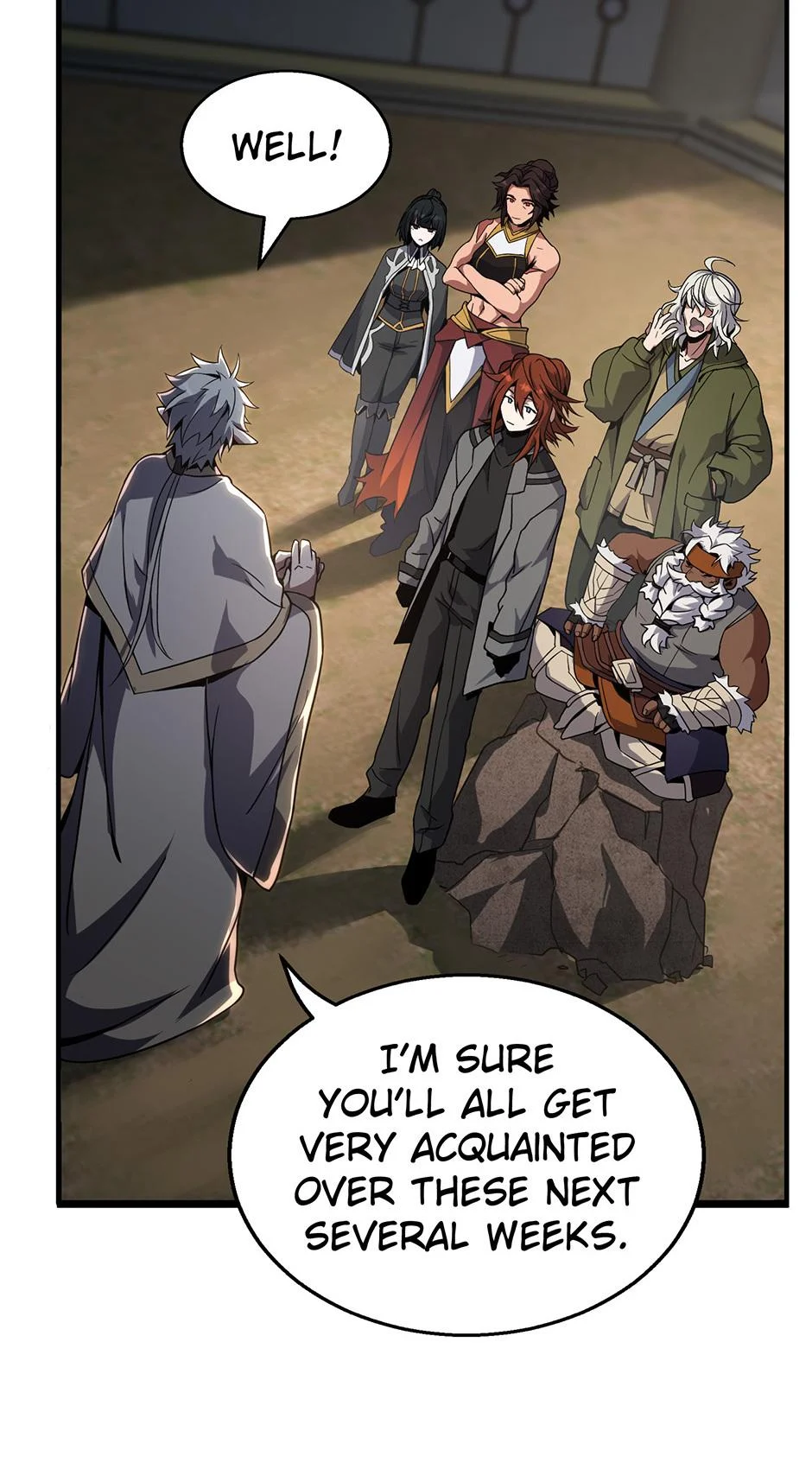 Read The Beginning After The End Manga Online