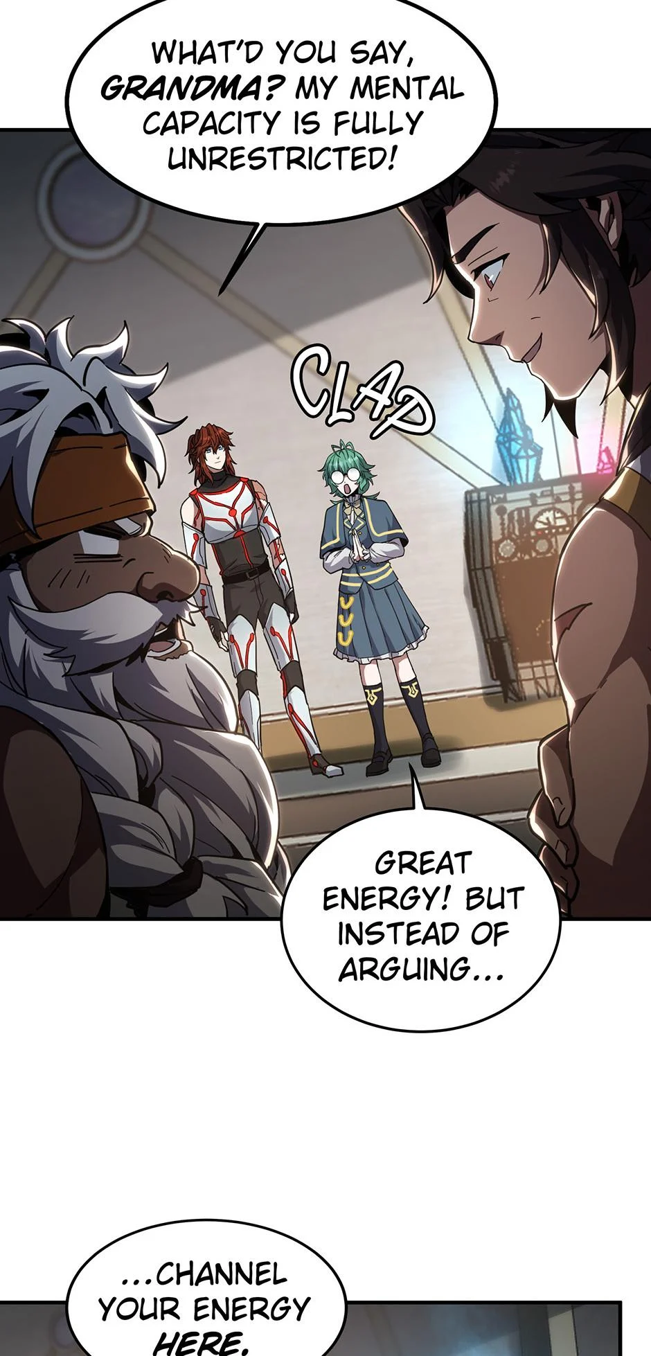 Read The Beginning After The End Manga Online