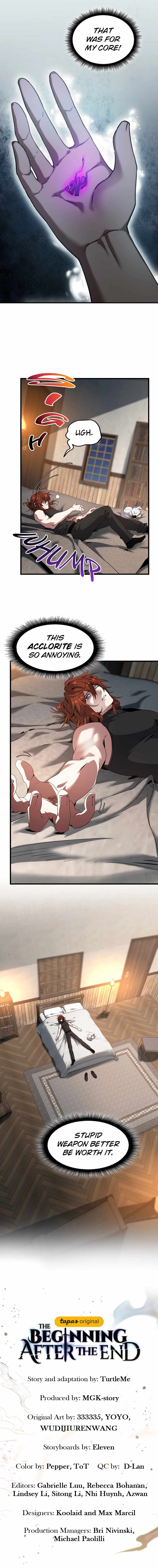 Read The Beginning After The End Manga Online