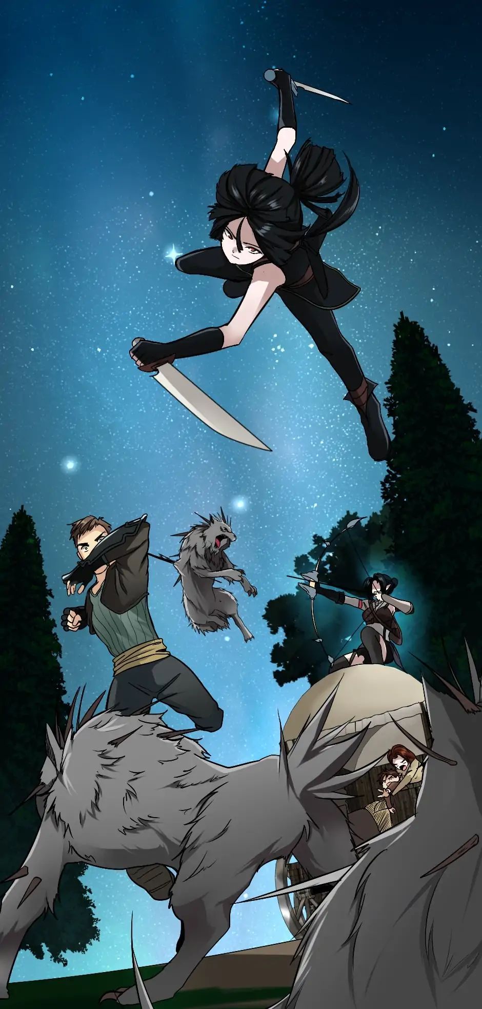 Read The Beginning After The End Manga Online