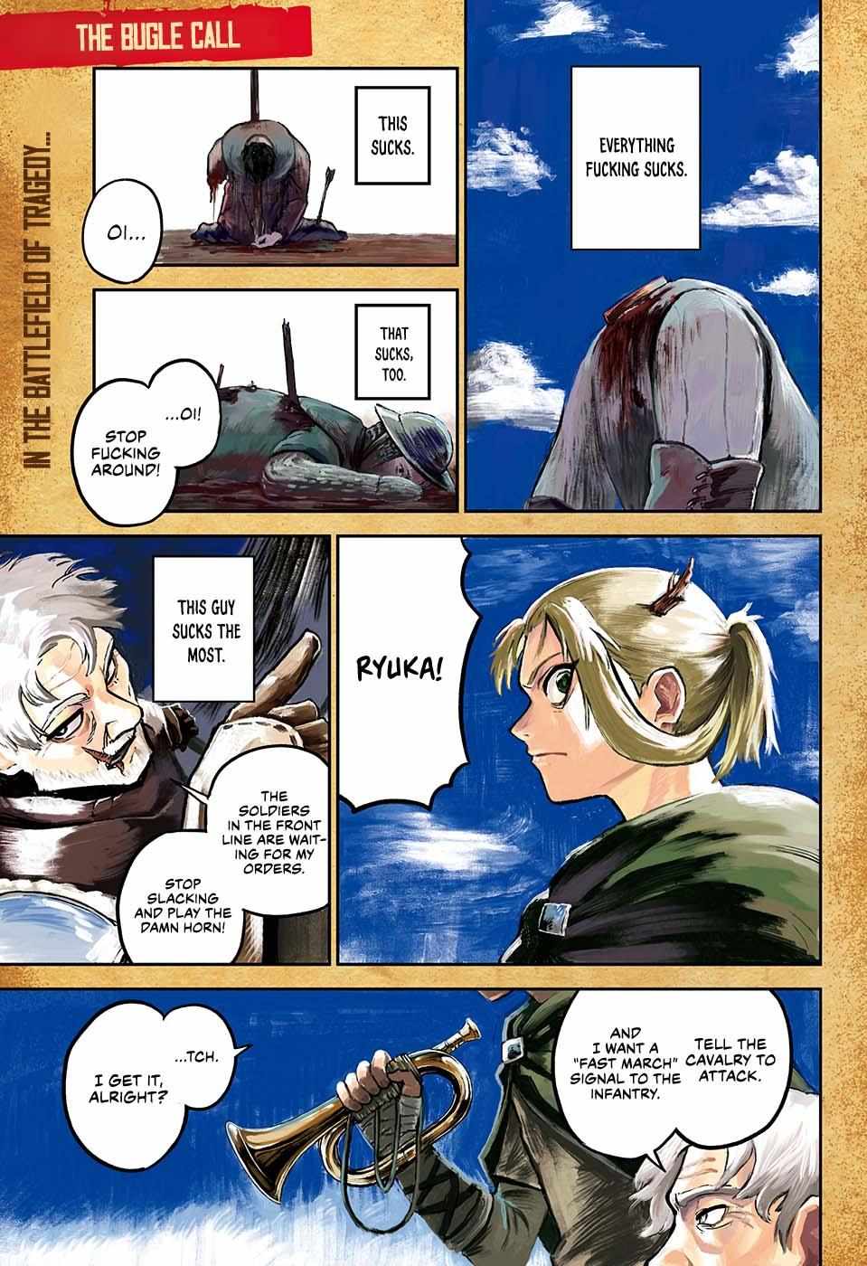 Read The Bugle Call Manga Online