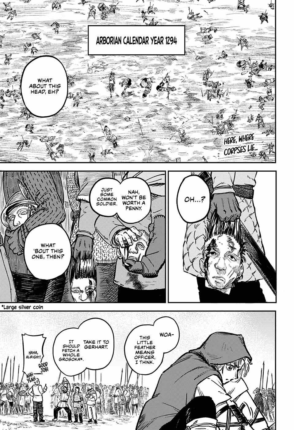 Read The Bugle Call Manga Online