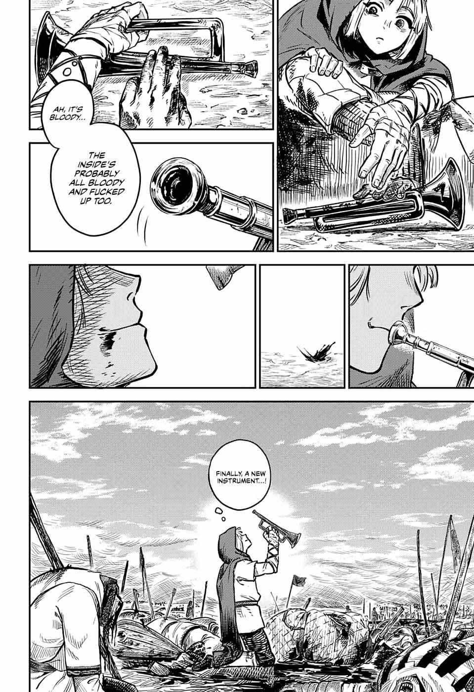 Read The Bugle Call Manga Online