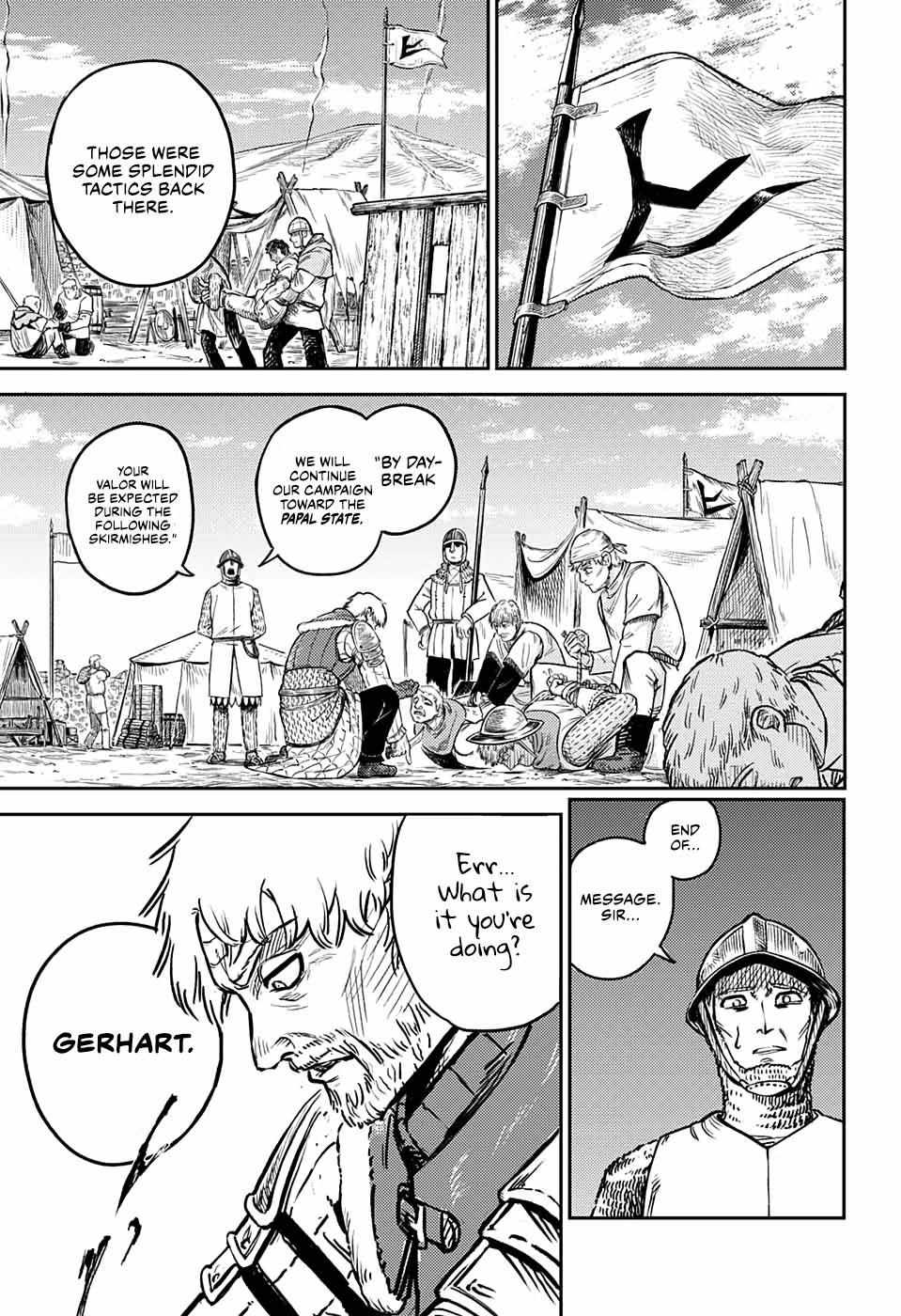 Read The Bugle Call Manga Online